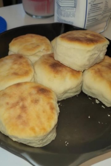 Flaky, tender biscuits made with self-rising flour and tangy buttermilk—ready in under 30 minutes!