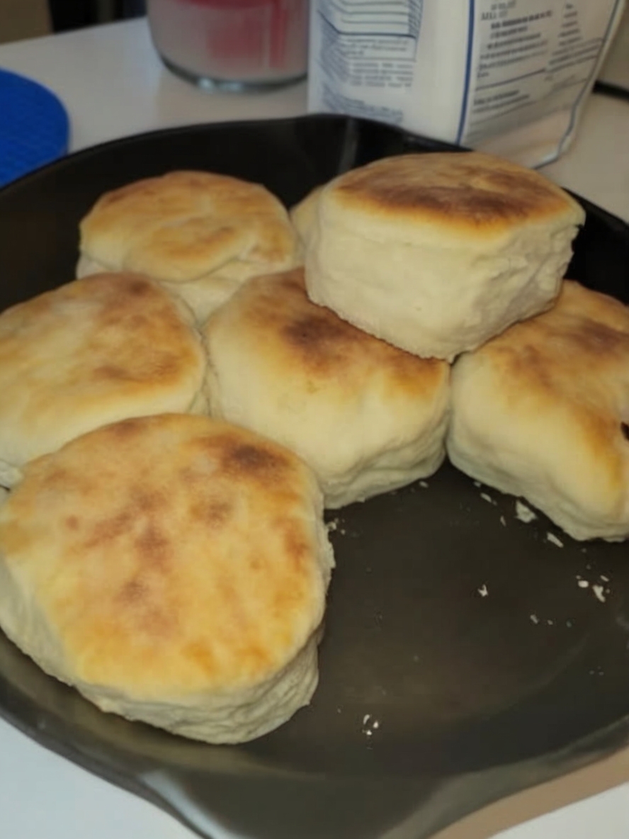 Flaky, tender biscuits made with self-rising flour and tangy buttermilk—ready in under 30 minutes!