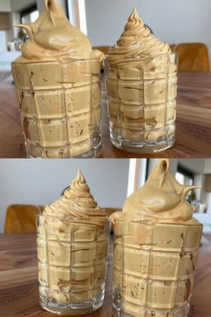 A quick, no-bake mousse with intense coffee flavor and creamy texture. Ready in just 2 minutes!