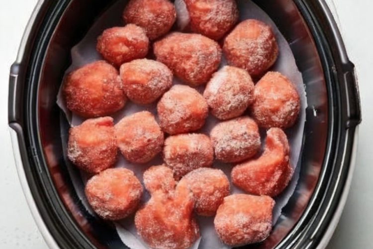 Slow Cooker Meatballs with Just 3 Ingredients: A New Take on Comfort Food