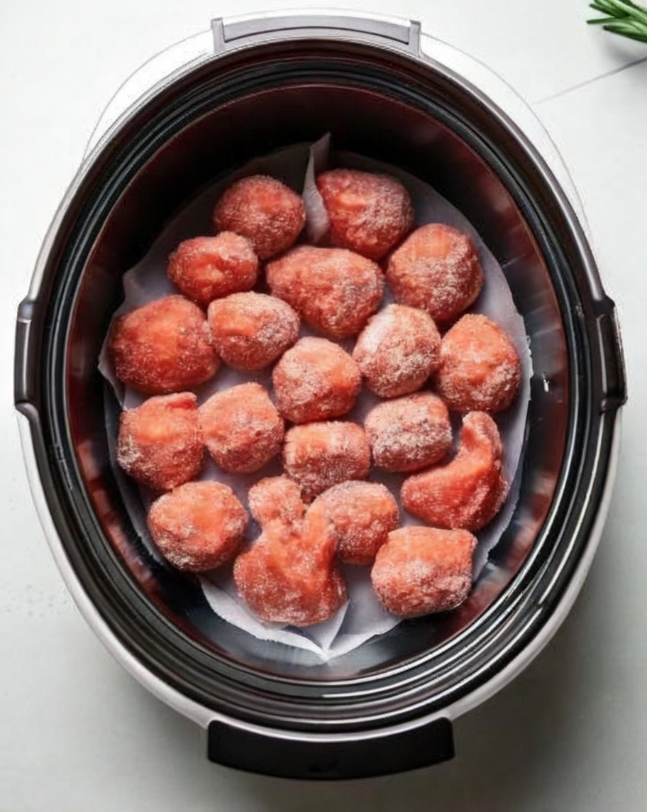 Slow Cooker Meatballs with Just 3 Ingredients: A New Take on Comfort Food