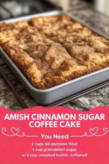 A tender, buttery coffee cake with a rich cinnamon-sugar swirl—perfect for breakfast, brunch, or an anytime pick-me-up.