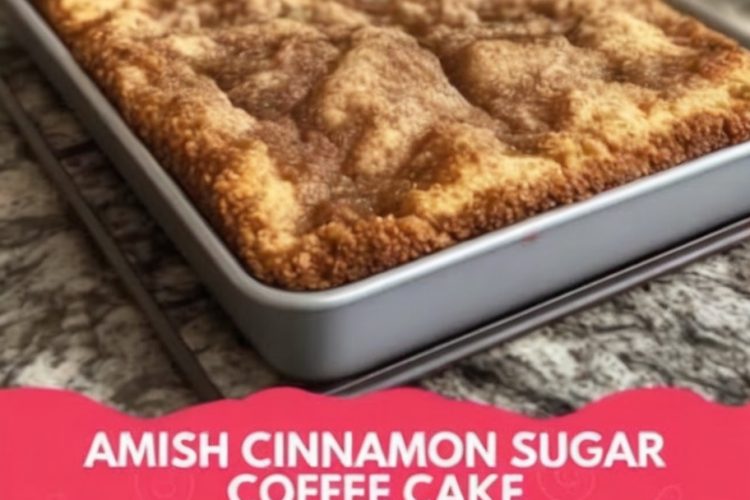 A tender, buttery coffee cake with a rich cinnamon-sugar swirl—perfect for breakfast, brunch, or an anytime pick-me-up.