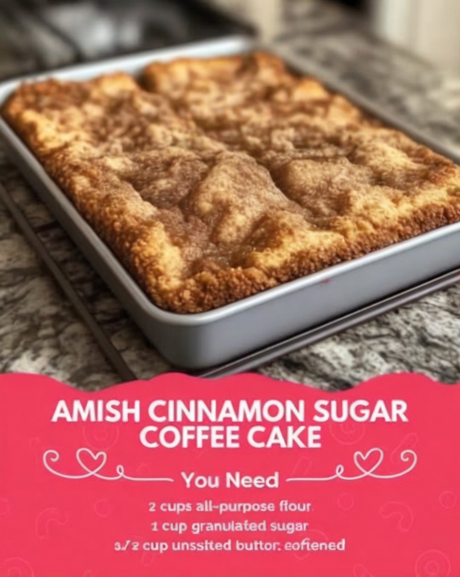 A tender, buttery coffee cake with a rich cinnamon-sugar swirl—perfect for breakfast, brunch, or an anytime pick-me-up.