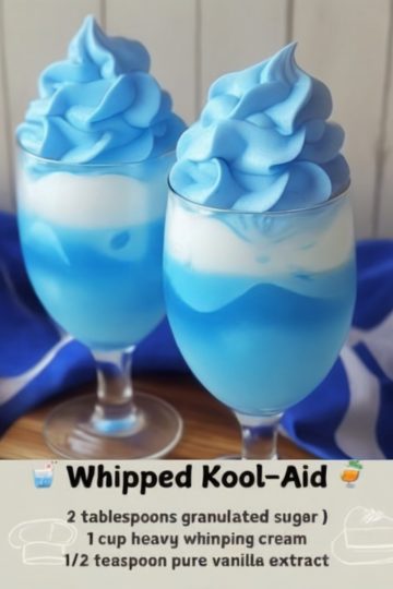 Whipped Kool-Aid: A Colorful, Creamy No-Bake Dessert You Didn’t Know You Needed