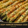 Crispy Parmesan Asparagus Sticks