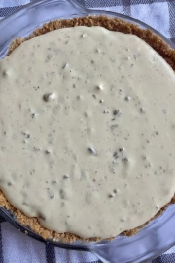 No-Bake Walnut Cream Pie