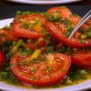 this Magic Tomato Salad is exactly what you need! Bursting with fresh ingredients and an irresistible dressing, this salad will take your taste buds on a magical journey.