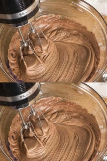 This easy homemade chocolate frosting is perfect for birthday cakes, holiday cupcakes, and gluten-free almond flour desserts.