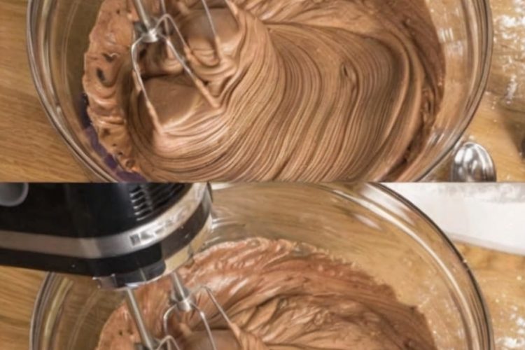 This easy homemade chocolate frosting is perfect for birthday cakes, holiday cupcakes, and gluten-free almond flour desserts.