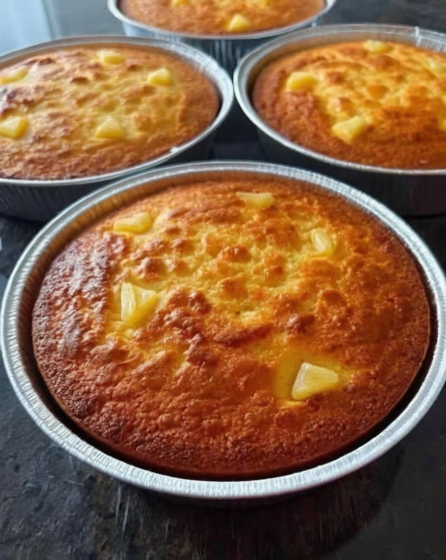Pineapple Cake – A Moist, Flavorful Dessert Bursting with Sunshine