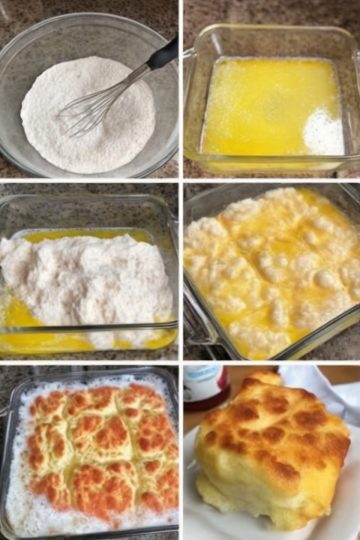 Butter Swim Biscuits: The Easiest, Fluffiest Buttermilk Biscuits That Bake in Butter