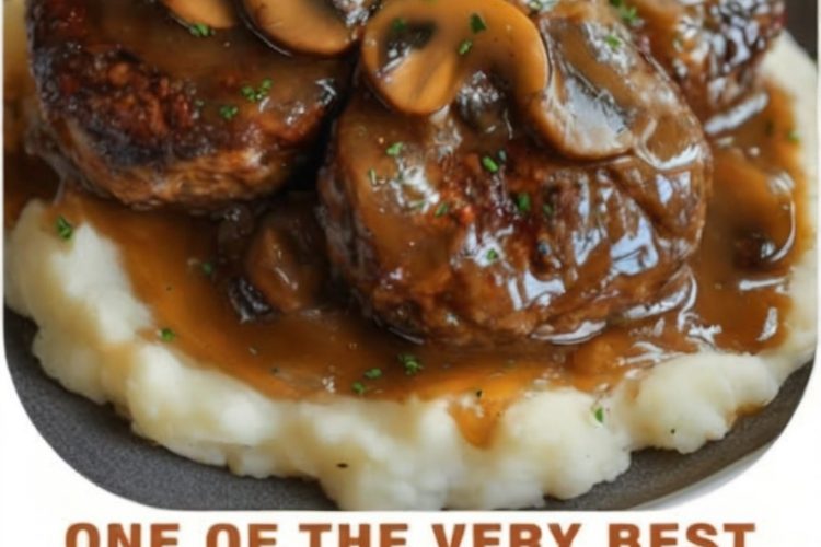 The Ultimate Salisbury Steak Recipe: Tender Patties in Rich Mushroom Gravy