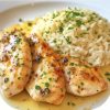 Chicken Scampi with Garlic Parmesan Rice: A Flavor-Packed Dinner Favorite