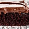 Classic Depression Cake (Wacky Cake) — Moist, Eggless Chocolate Cake from Grandma’s Era