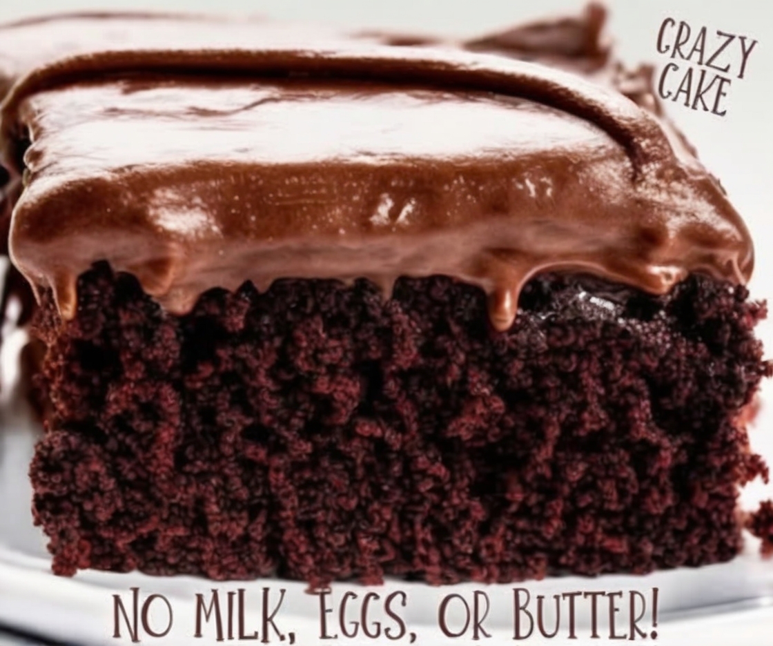 Classic Depression Cake (Wacky Cake) — Moist, Eggless Chocolate Cake from Grandma’s Era