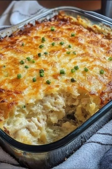 Hashbrown Chicken Casserole