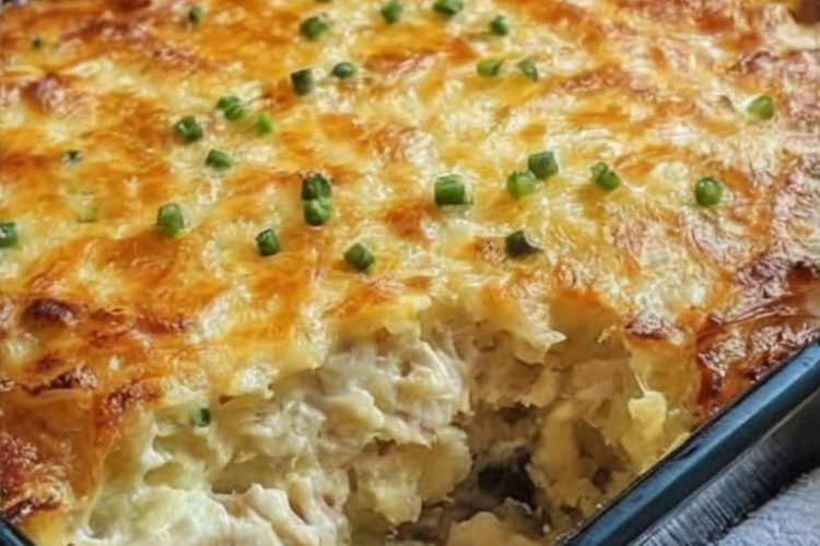 Hashbrown Chicken Casserole