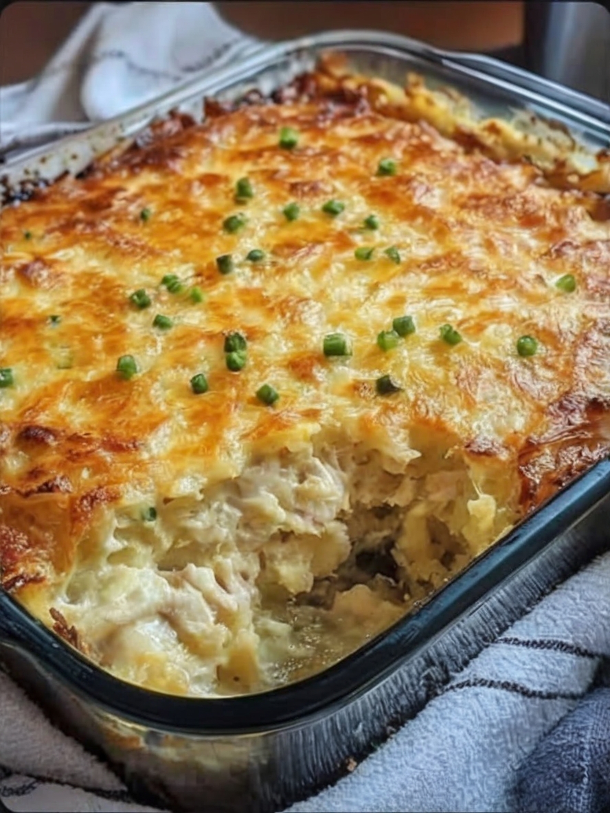 Hashbrown Chicken Casserole