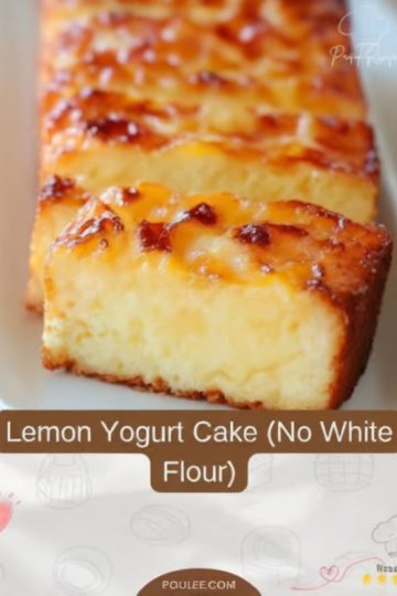 Lemon Yogurt Cake (No White Flour) — A Healthy, Moist, and Zesty Delight