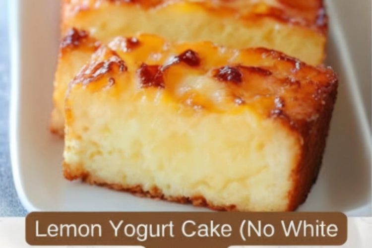 Lemon Yogurt Cake (No White Flour) — A Healthy, Moist, and Zesty Delight