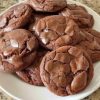 Easy Brownie Cookies — Chewy, Chocolatey, and Ready in Minutes!