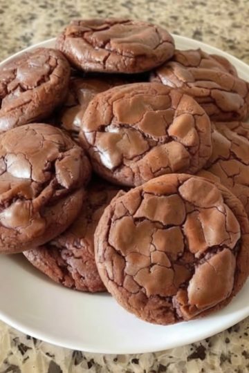 Easy Brownie Cookies — Chewy, Chocolatey, and Ready in Minutes!