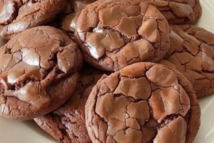 Easy Brownie Cookies — Chewy, Chocolatey, and Ready in Minutes!