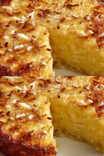 Crustless Coconut Pie — Easy, Creamy, and Naturally Delicious!