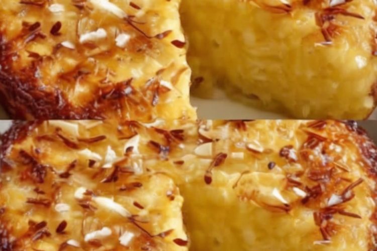 Crustless Coconut Pie — Easy, Creamy, and Naturally Delicious!