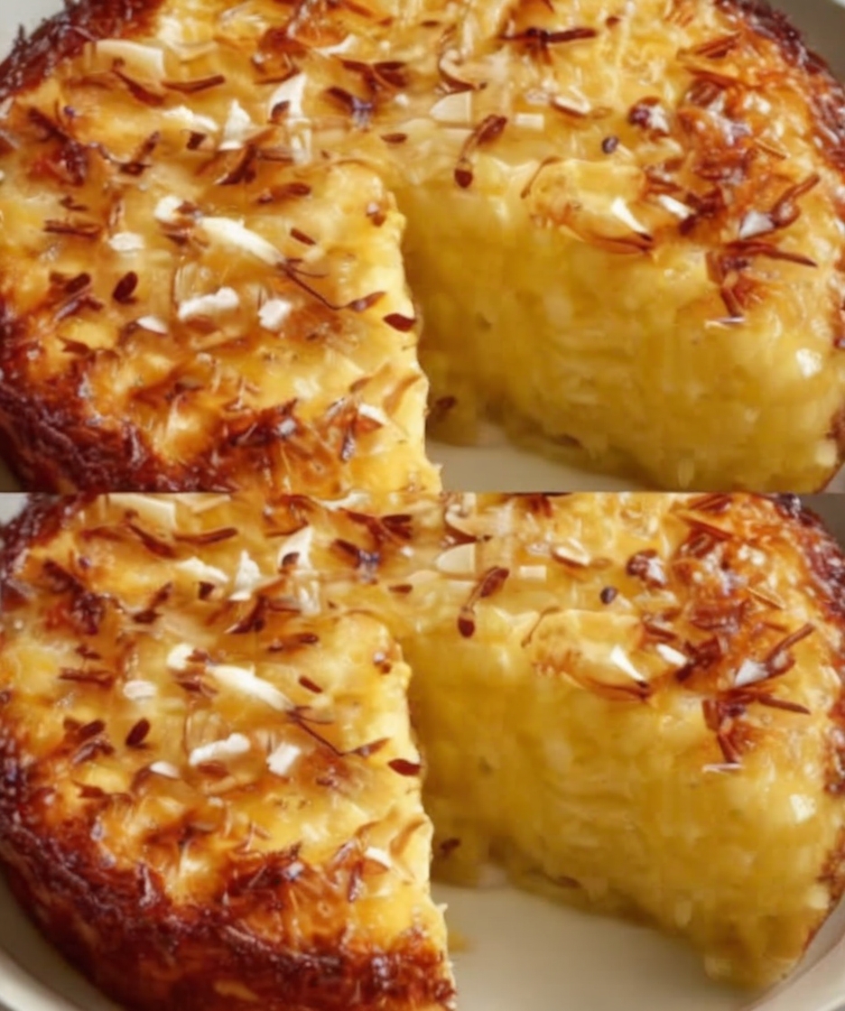Crustless Coconut Pie — Easy, Creamy, and Naturally Delicious!