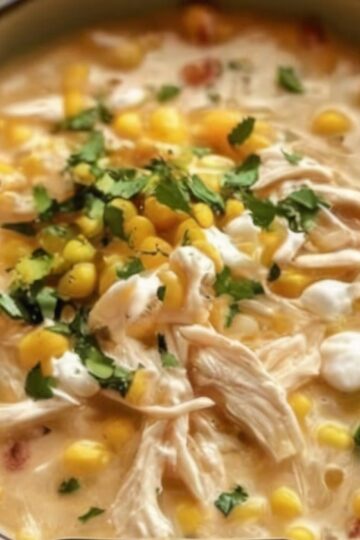 Mexican Street Corn White Chicken Chili — A Flavor-Packed Comfort Bowl!