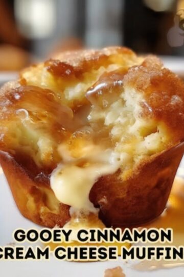 Gooey Cinnamon Cream Cheese Muffins: The Ultimate Cozy Breakfast Treat