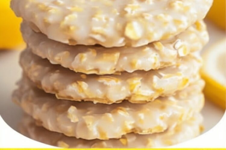 Lemon Oatmeal No-Bake Cookies: Bright, Zesty, and Easy to Make!