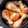 Slow Cooker Sticky Chicken (4 Ingredients Only!) — The Easiest, Most Flavorful Chicken You’ll Ever Make