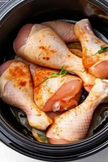 Slow Cooker Sticky Chicken (4 Ingredients Only!) — The Easiest, Most Flavorful Chicken You’ll Ever Make