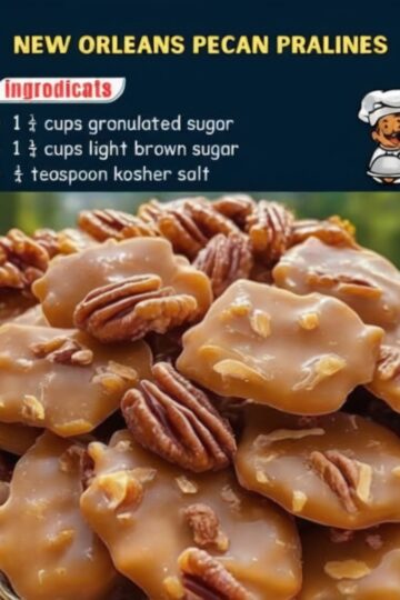 An Irresistible Southern Treat: New Orleans Pecan Pralines