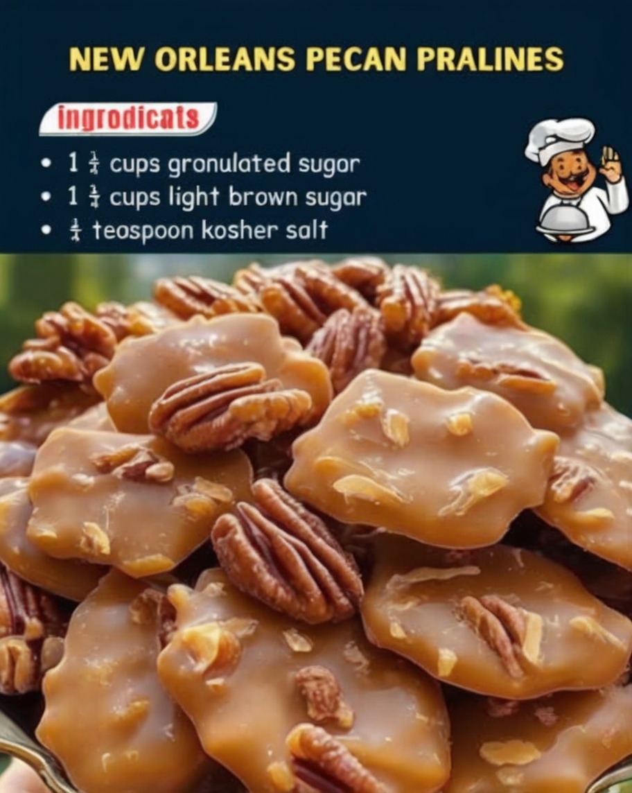 An Irresistible Southern Treat: New Orleans Pecan Pralines