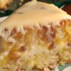 Easy Pineapple Cake with Cream Cheese Frosting: A Slice of Tropical Heaven