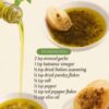 Italian-Inspired Garlic Herb Dipping Oil: Elevate Your Bread Basket in Minutes