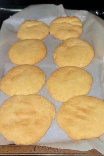 Southern Tea Cake Cookies