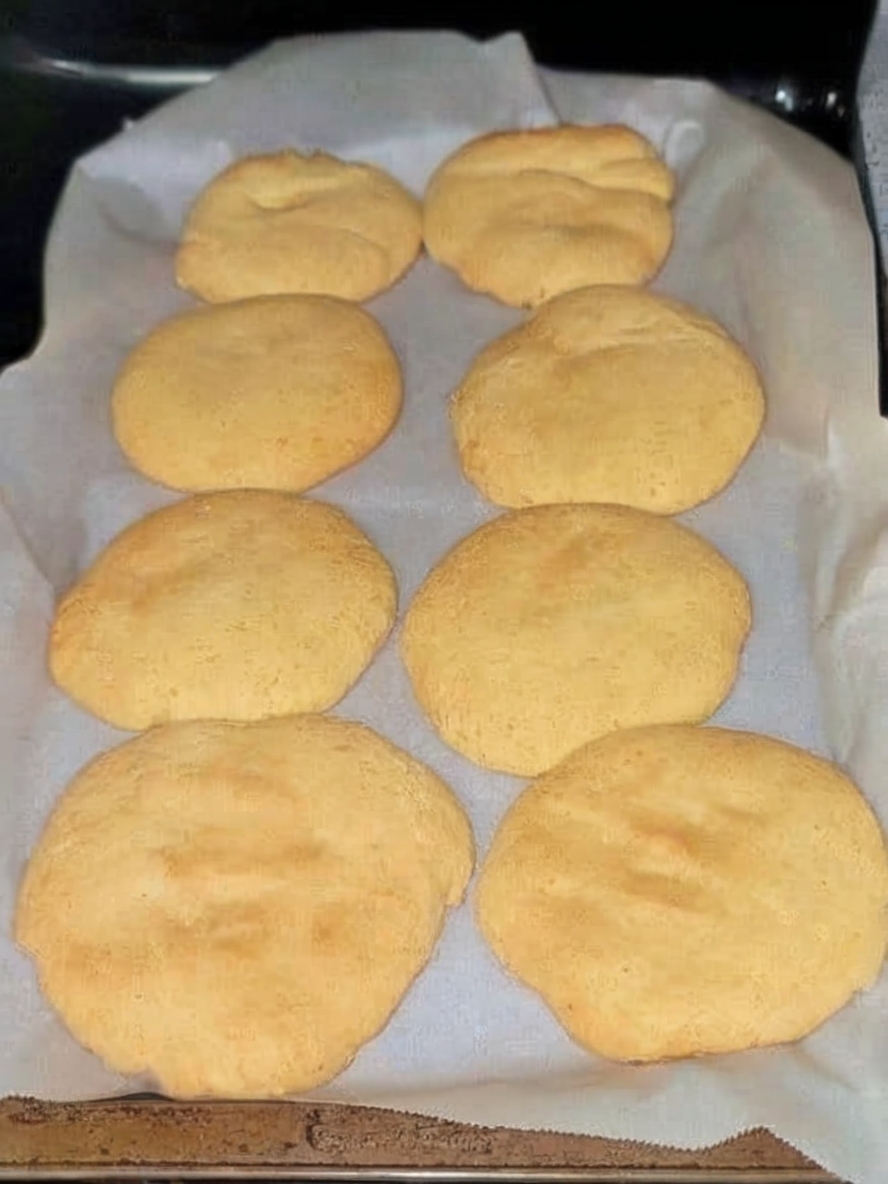 Southern Tea Cake Cookies