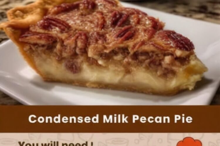 Condensed Milk Pecan Pie: A Rich, Nutty Southern Classic You’ll Love