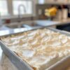 [wprm-recipe id="cream-cheese-cake" name="Cream Cheese Cake" servings="12" prep_time="15" cook_time="60" total_time="75" course="Dessert" cuisine="American" keywords="cream cheese cake recipe, moist cake recipe, easy cream cheese dessert"] [wprm-ingredients] * 1 (8 oz) block cream cheese, softened * 1/2 cup unsalted butter, softened * 1 1/2 cups granulated sugar * 3 large eggs * 1 tsp vanilla extract * 1 1/2 cups all-purpose flour * 1 1/2 tsp baking powder * 1/4 tsp salt * 1/2 cup sour cream or Greek yogurt Optional Flavor Twists: * Zest of 1 lemon + 1 tbsp lemon juice * 1/4 cup cocoa powder (replace part of flour for chocolate version) * 1/2 cup berry jam swirl [/wprm-ingredients] [wprm-instructions] 1. Preheat oven to 325°F (165°C). Grease a 9-inch round or square pan. 2. Beat cream cheese, butter, and sugar until light and fluffy. 3. Add eggs one at a time, then vanilla extract. 4. Whisk flour, baking powder, and salt. Alternately add dry ingredients and sour cream to batter. 5. Pour batter into pan and bake for 50-60 minutes, until golden and toothpick comes out clean. 6. Cool for 1 hour before slicing. Top as desired. [/wprm-instructions] [wprm-notes] * Brush warm cake with simple syrup for extra moisture. * Substitute cocoa powder for flour to make chocolate version. * Store covered at room temperature for 2 days or freeze for 1 month. [/wprm-notes] [/wprm-recipe]