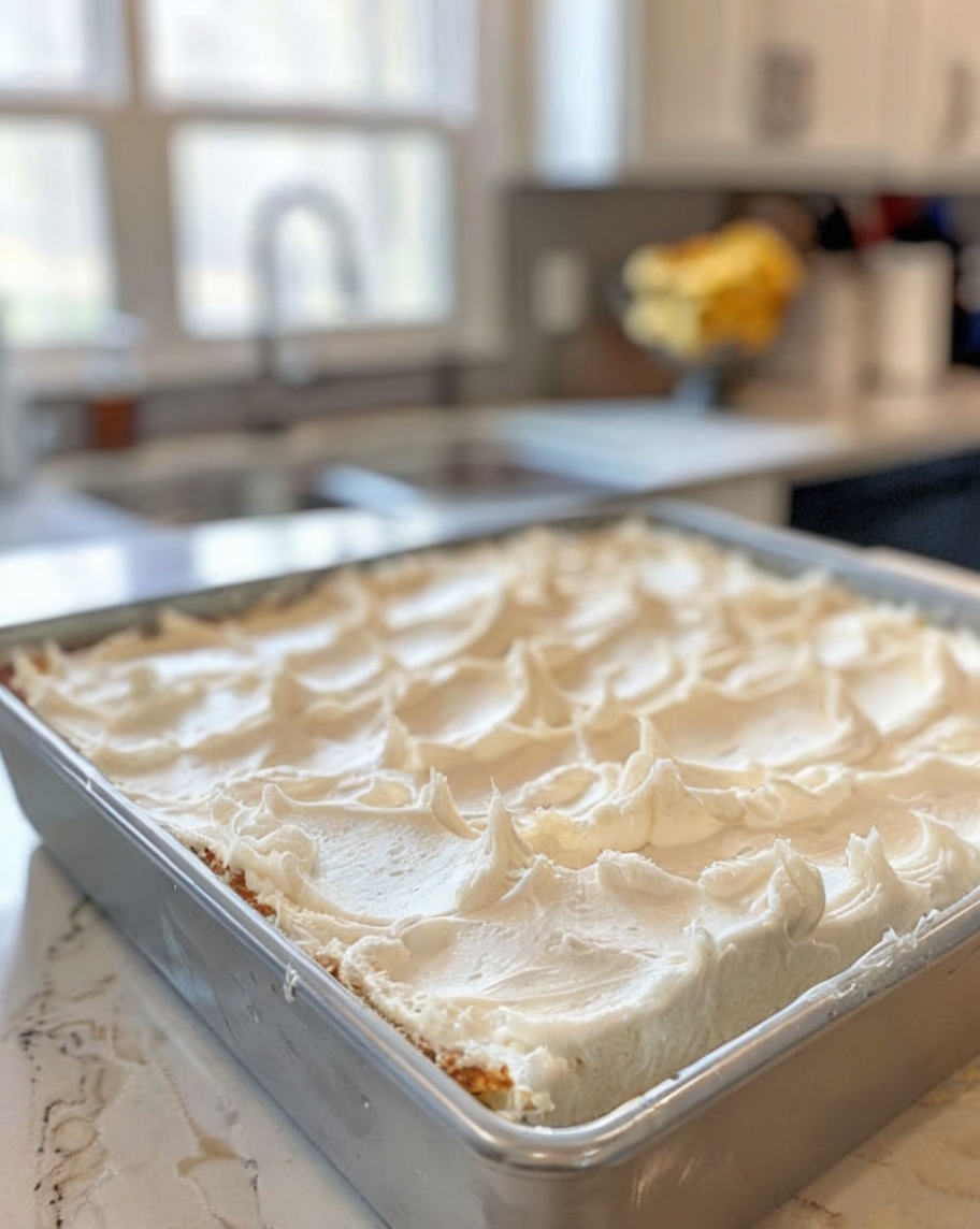 [wprm-recipe id="cream-cheese-cake" name="Cream Cheese Cake" servings="12" prep_time="15" cook_time="60" total_time="75" course="Dessert" cuisine="American" keywords="cream cheese cake recipe, moist cake recipe, easy cream cheese dessert"] [wprm-ingredients] * 1 (8 oz) block cream cheese, softened * 1/2 cup unsalted butter, softened * 1 1/2 cups granulated sugar * 3 large eggs * 1 tsp vanilla extract * 1 1/2 cups all-purpose flour * 1 1/2 tsp baking powder * 1/4 tsp salt * 1/2 cup sour cream or Greek yogurt Optional Flavor Twists: * Zest of 1 lemon + 1 tbsp lemon juice * 1/4 cup cocoa powder (replace part of flour for chocolate version) * 1/2 cup berry jam swirl [/wprm-ingredients] [wprm-instructions] 1. Preheat oven to 325°F (165°C). Grease a 9-inch round or square pan. 2. Beat cream cheese, butter, and sugar until light and fluffy. 3. Add eggs one at a time, then vanilla extract. 4. Whisk flour, baking powder, and salt. Alternately add dry ingredients and sour cream to batter. 5. Pour batter into pan and bake for 50-60 minutes, until golden and toothpick comes out clean. 6. Cool for 1 hour before slicing. Top as desired. [/wprm-instructions] [wprm-notes] * Brush warm cake with simple syrup for extra moisture. * Substitute cocoa powder for flour to make chocolate version. * Store covered at room temperature for 2 days or freeze for 1 month. [/wprm-notes] [/wprm-recipe]