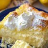 Lemon Cream Cheese Dump Cake