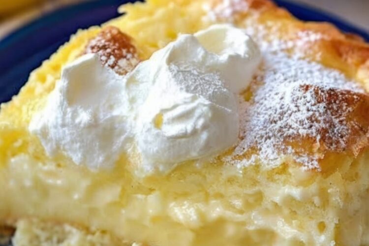 Lemon Cream Cheese Dump Cake