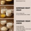 Make Fresh Butter, Heavy Cream Substitute & Homemade Cream Cheese at Home — Easy, Delicious & Fun!