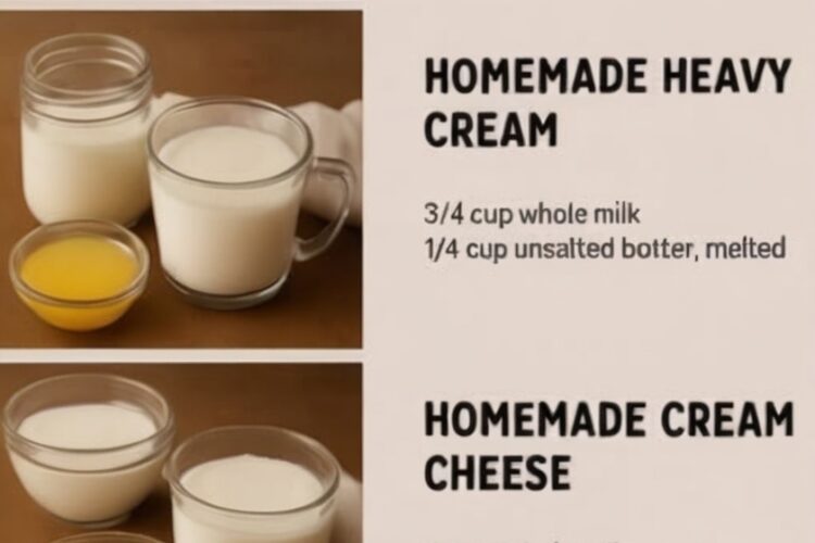 Make Fresh Butter, Heavy Cream Substitute & Homemade Cream Cheese at Home — Easy, Delicious & Fun!