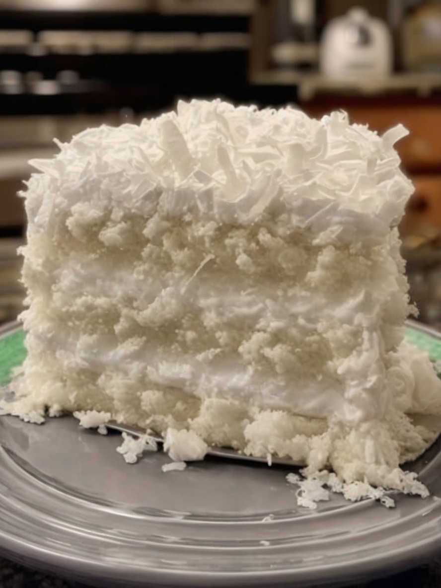 Moist, tropical, and incredibly easy—this coconut poke cake is a crowd-pleasing dessert made with cream of coconut, condensed milk, and whipped topping.